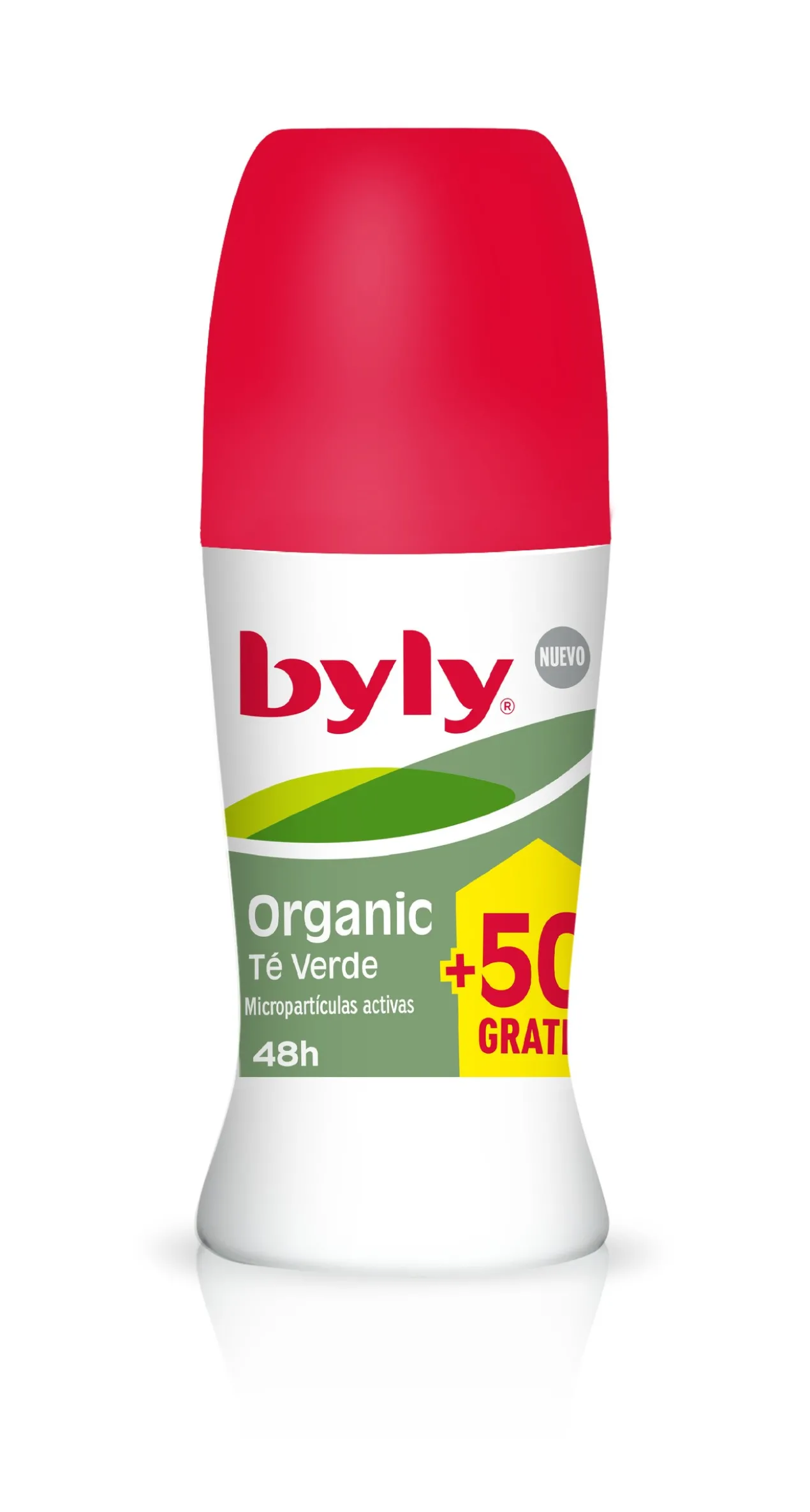 Déodorant Roll-On Organic Thé Vert