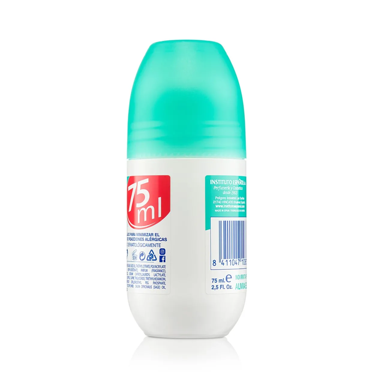 Déodorant Roll-on Peaux Atopiques