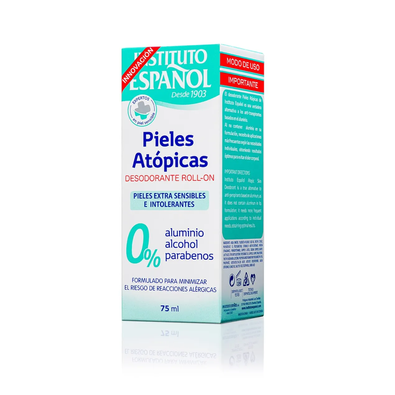 Déodorant Roll-on Peaux Atopiques