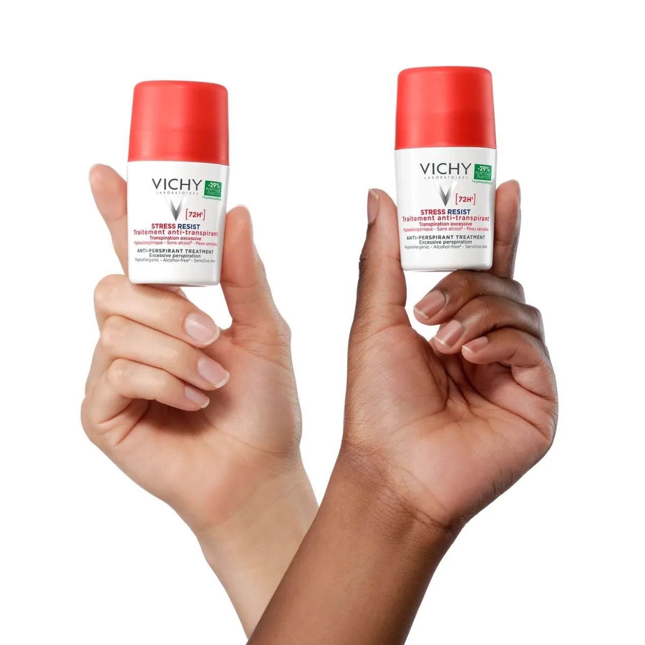 Déodorant Roll-On Stress Resist Soin Anti-Transpirant
