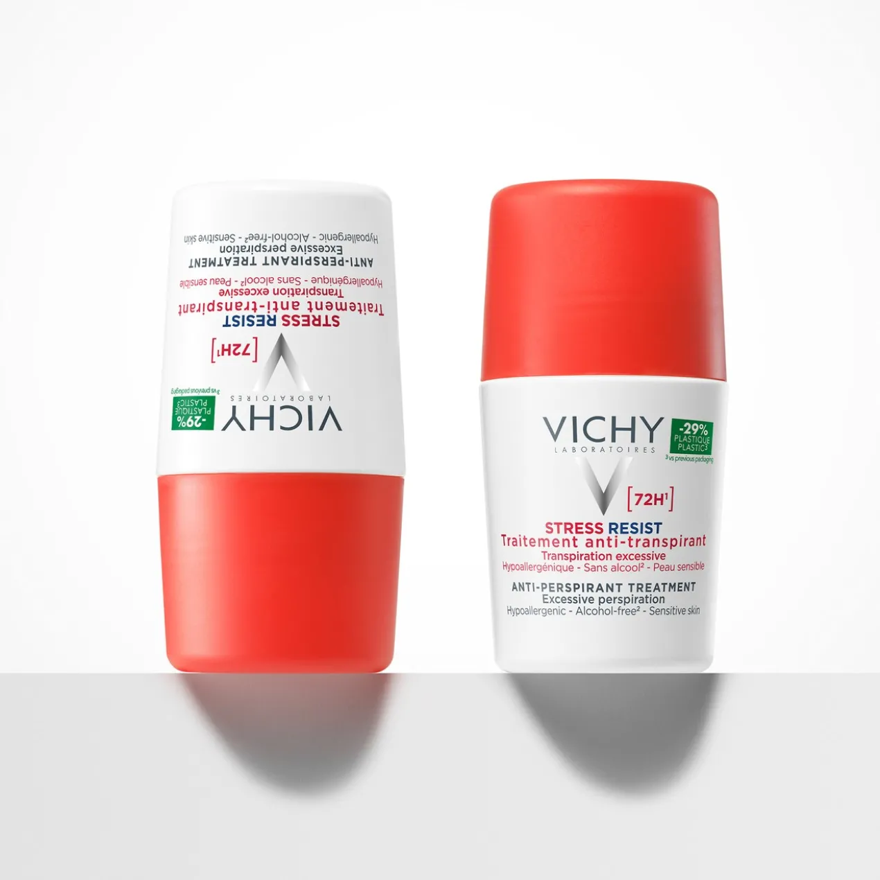 Déodorant Roll-On Stress Resist Soin Anti-Transpirant