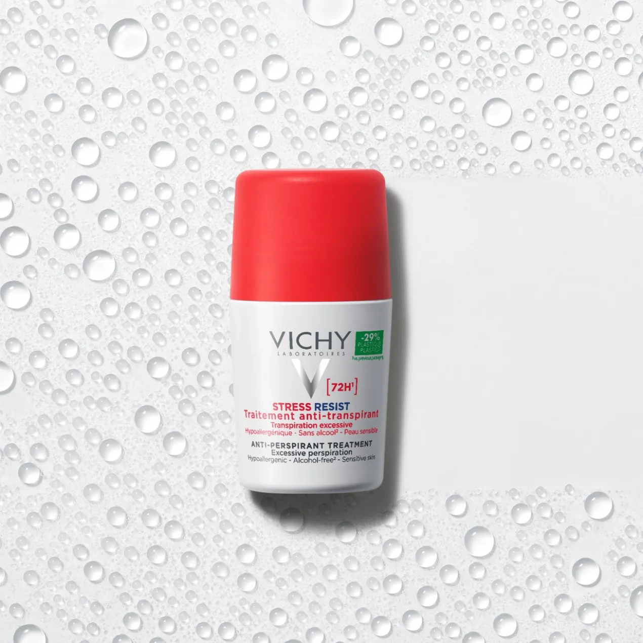 Déodorant Roll-On Stress Resist Soin Anti-Transpirant