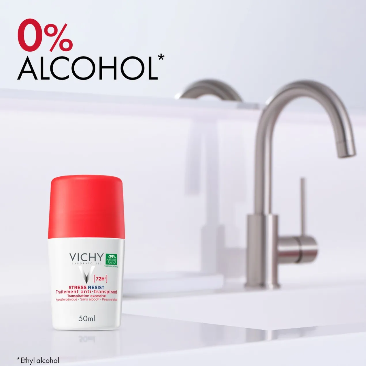 Déodorant Roll-On Stress Resist Soin Anti-Transpirant