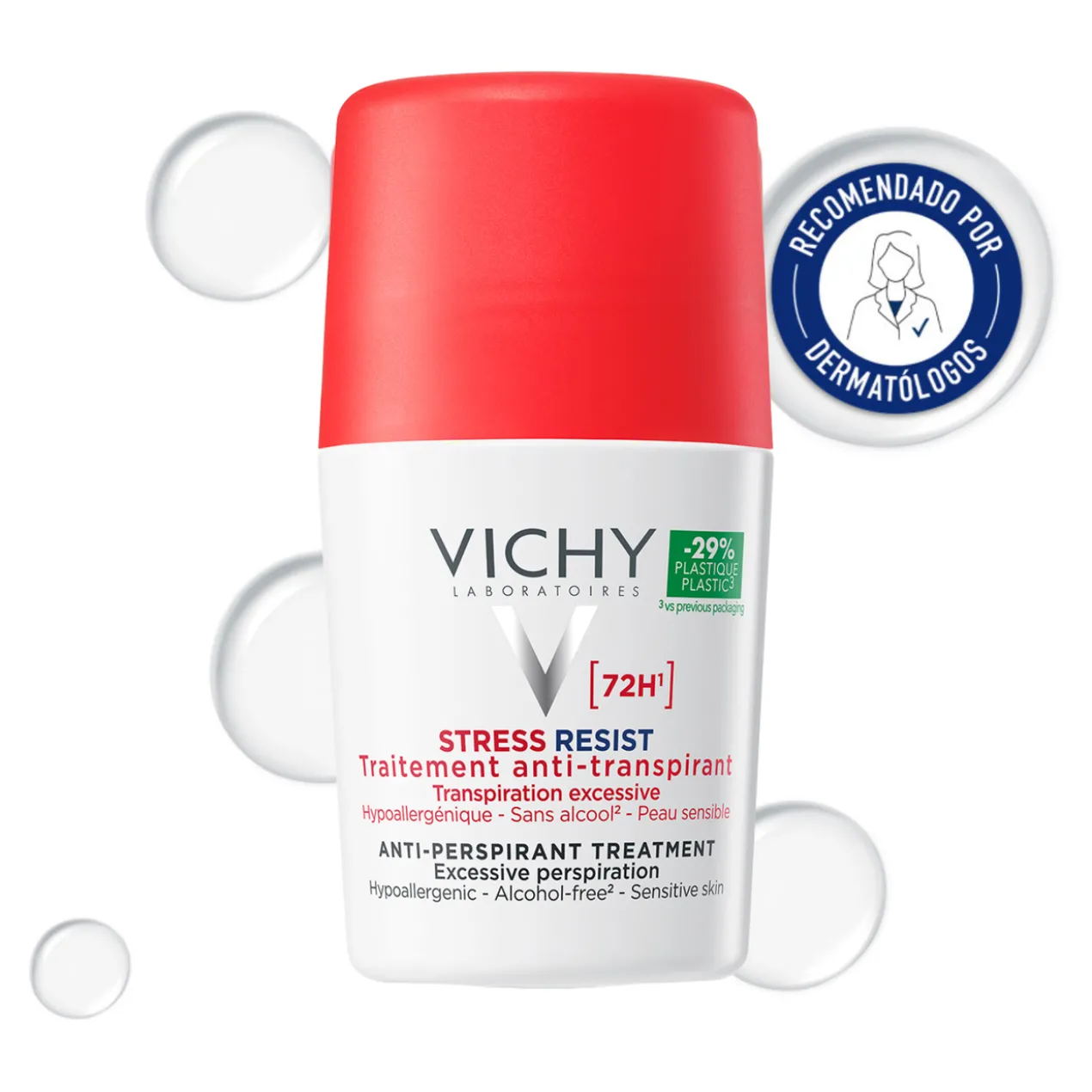 Déodorant Roll-On Stress Resist Soin Anti-Transpirant