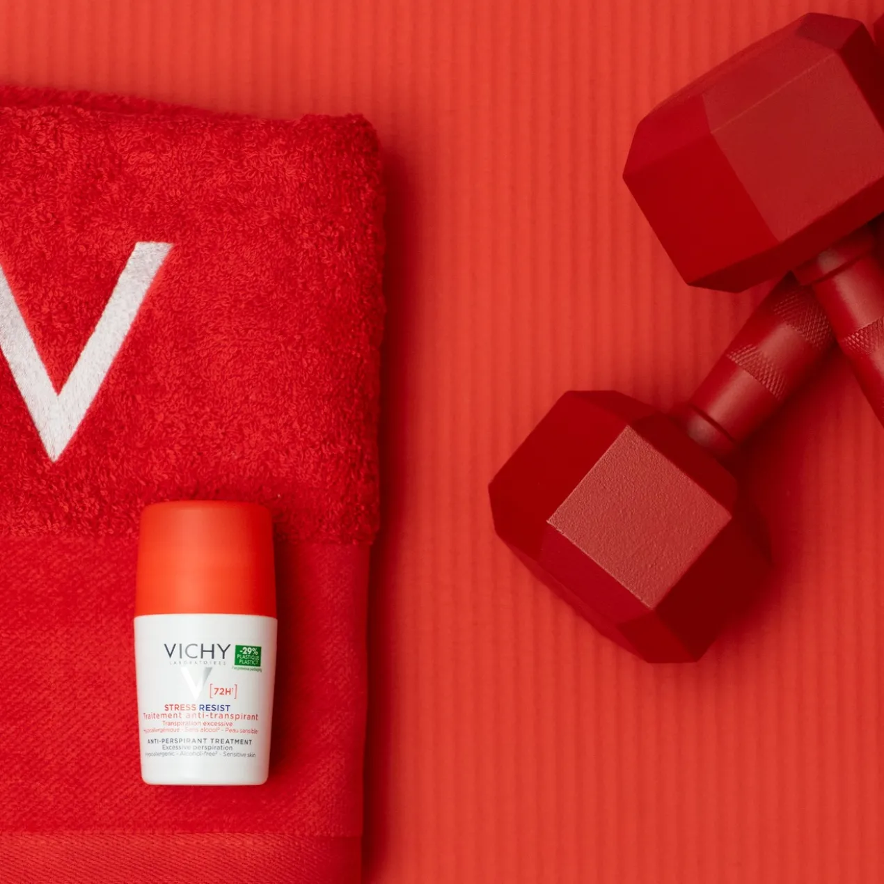 Déodorant Roll-On Stress Resist Soin Anti-Transpirant