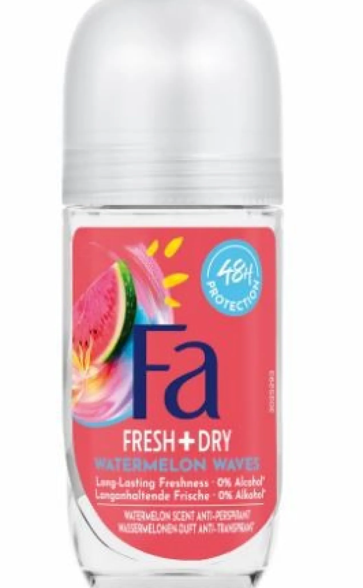 Déodorant Roll-On Watermelon Waves