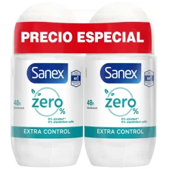 Déodorant Roll-On Zero % Extra Control Protection 48h
