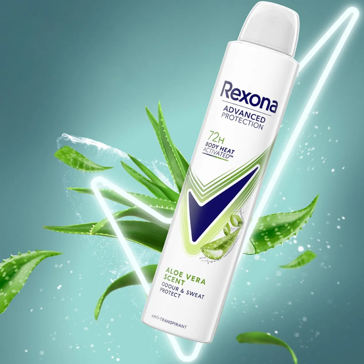 Déodorant spray Advanced Protection 72H Aloe Vera