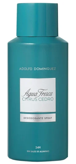 Déodorant Spray Agua Fresca Citrus Cedro