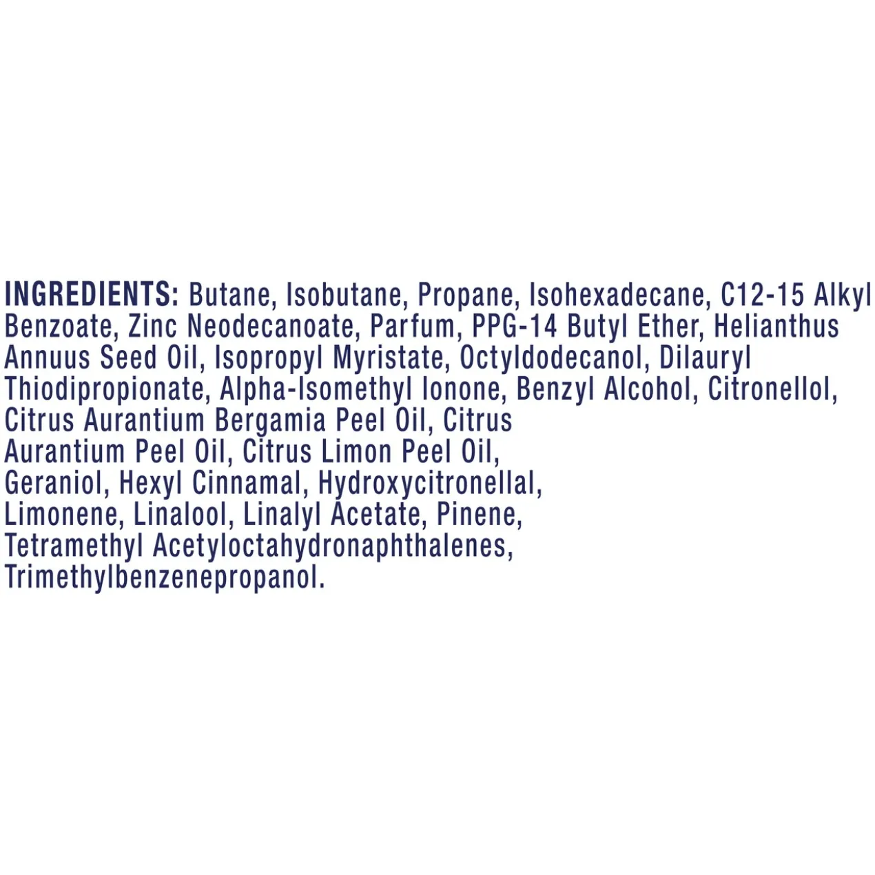 Déodorant Spray All Over Body Citrus pour Femme