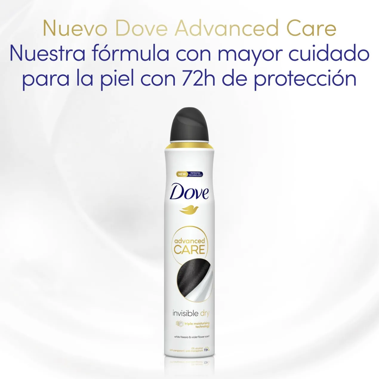 Déodorant Spray Antitranspirant Advanced Care Invisible Dry