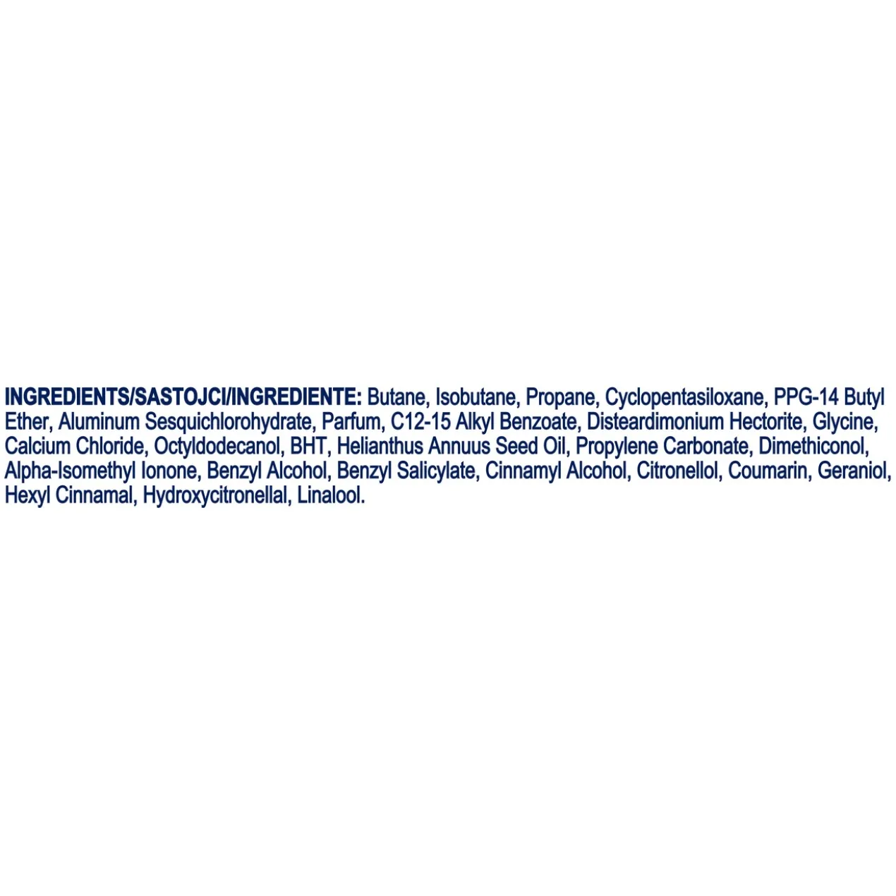 Déodorant Spray Antitranspirant Advanced Care Invisible Dry