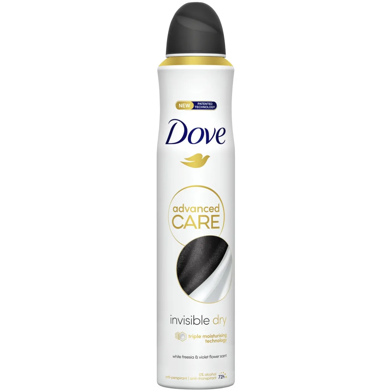 Déodorant Spray Antitranspirant Advanced Care Invisible Dry
