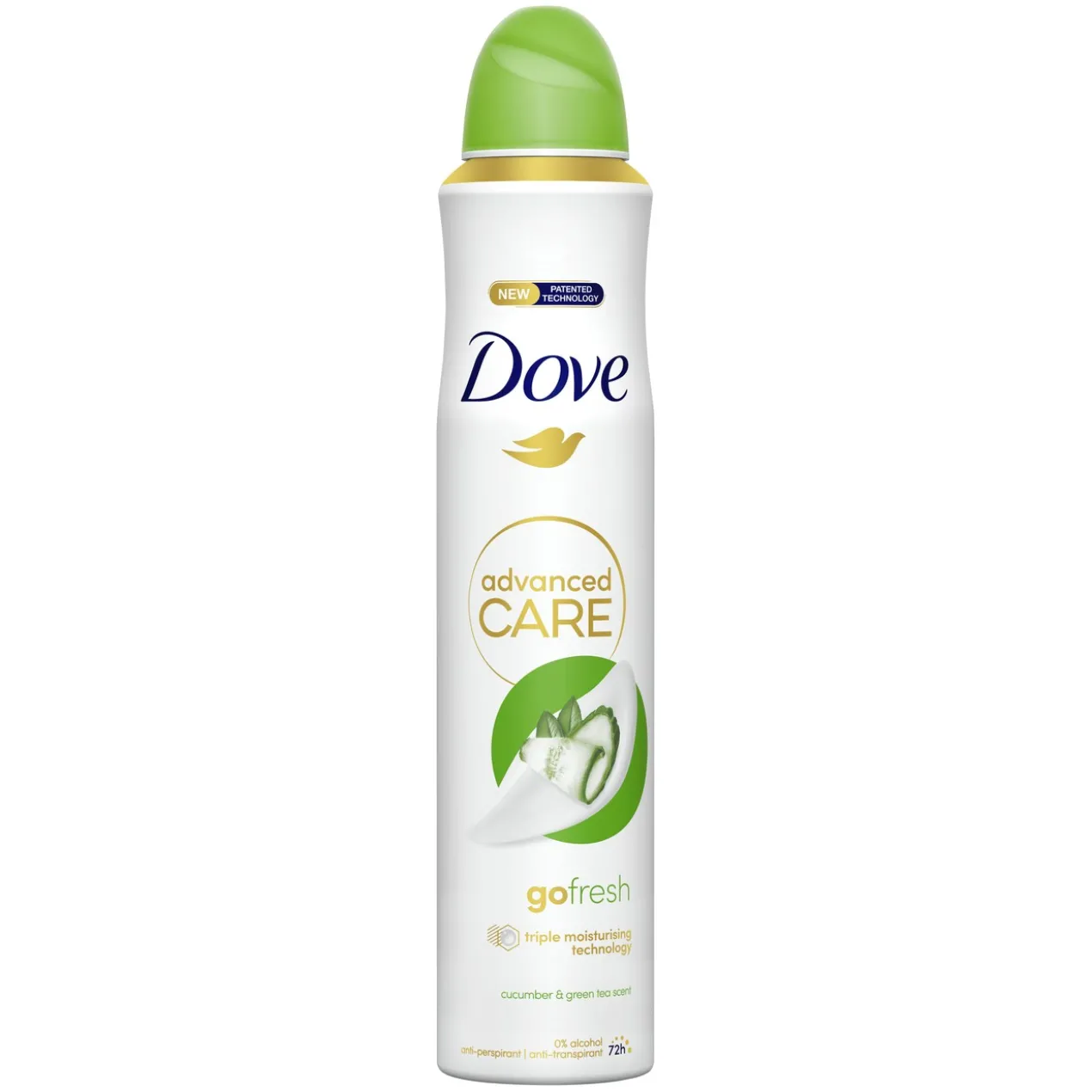 Déodorant Spray Antitranspirant Advanced Care Concombre