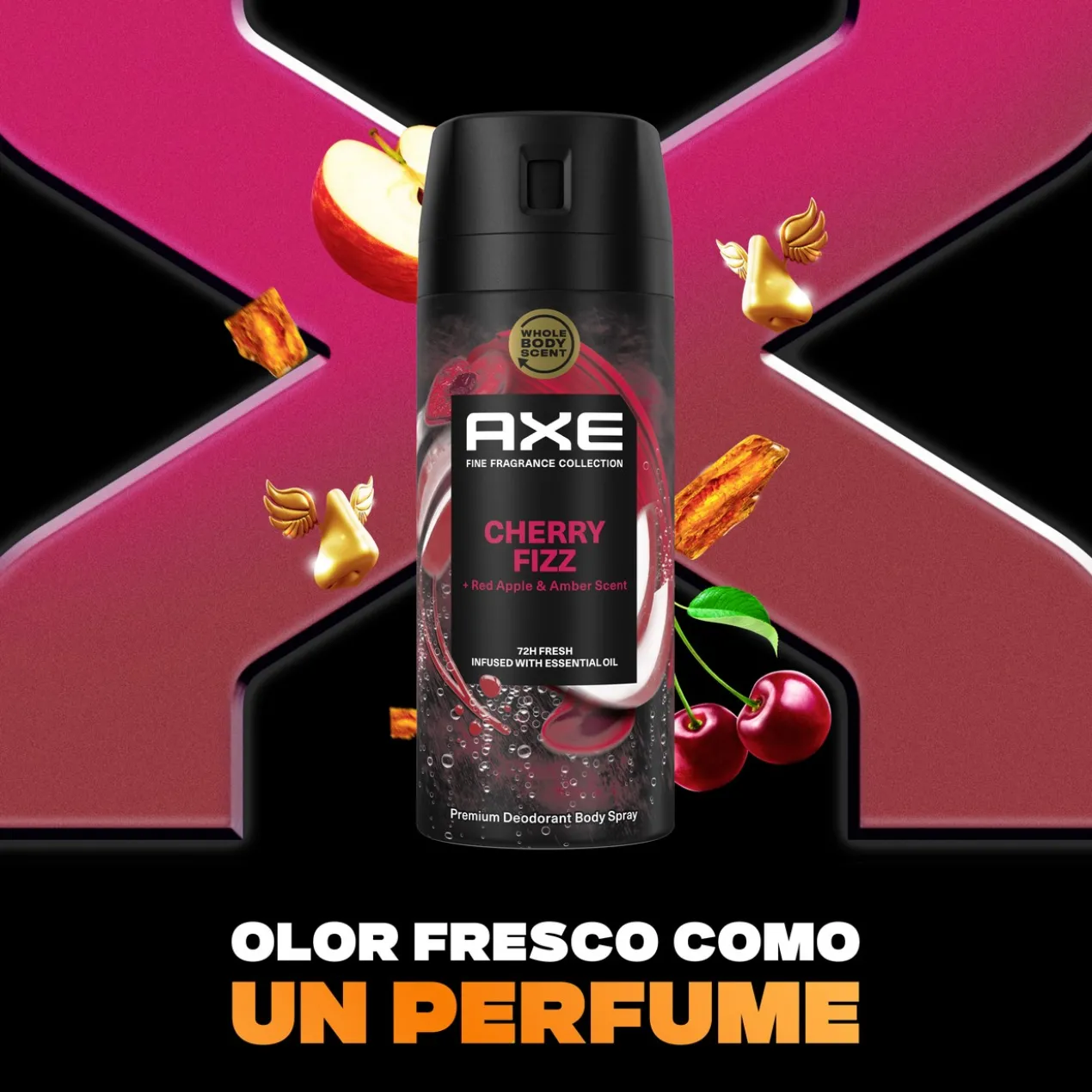 Déodorant Spray Cherry Fizz