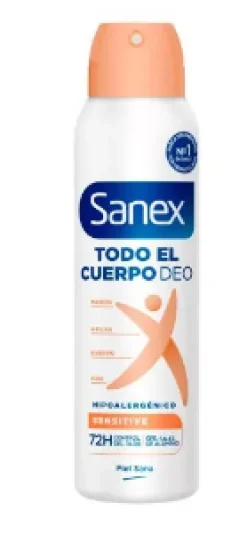 Déodorant Spray Corporel Sensitive