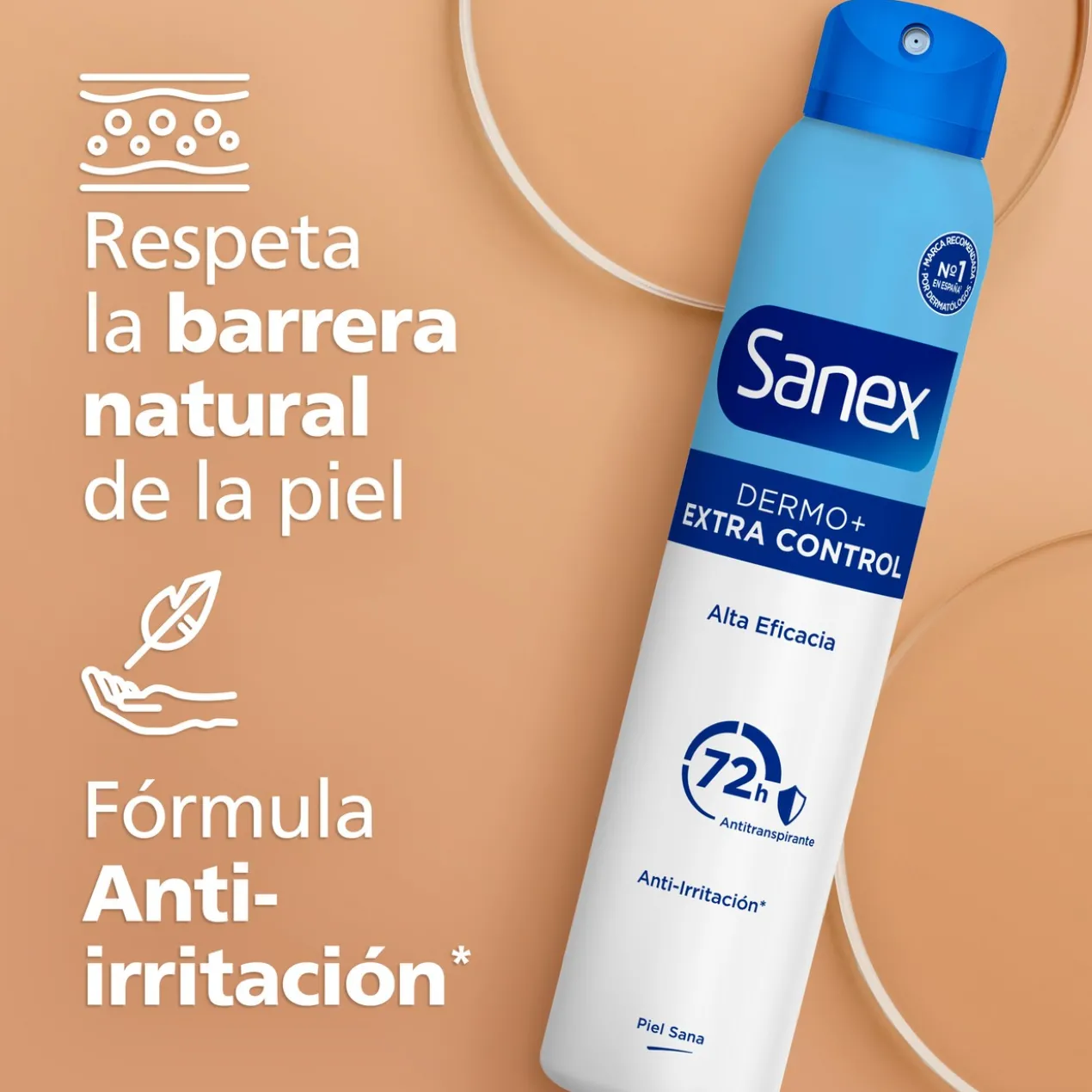 Déodorant Spray Dermo Extra Control 48h