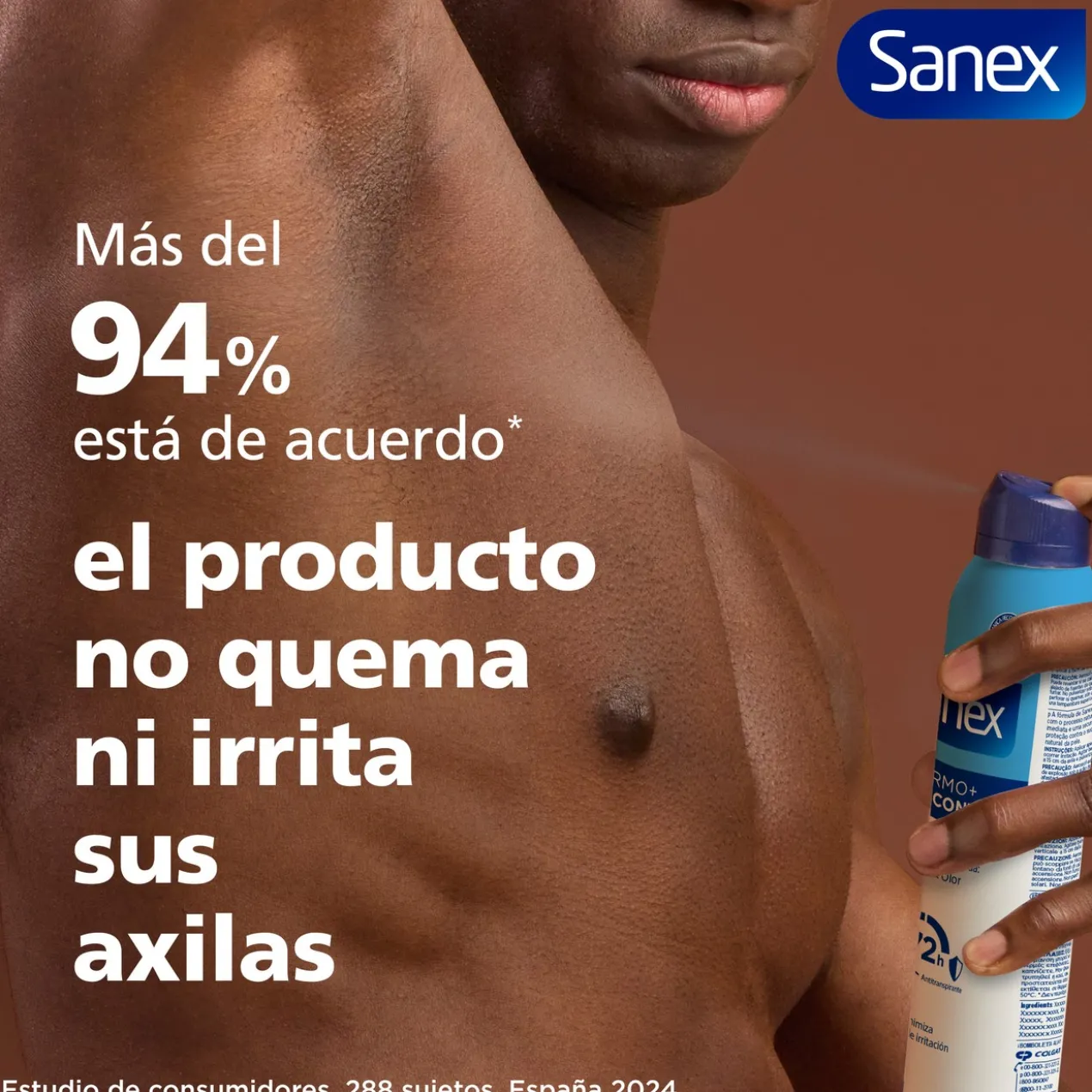 Déodorant Spray Dermo Extra Control 48h