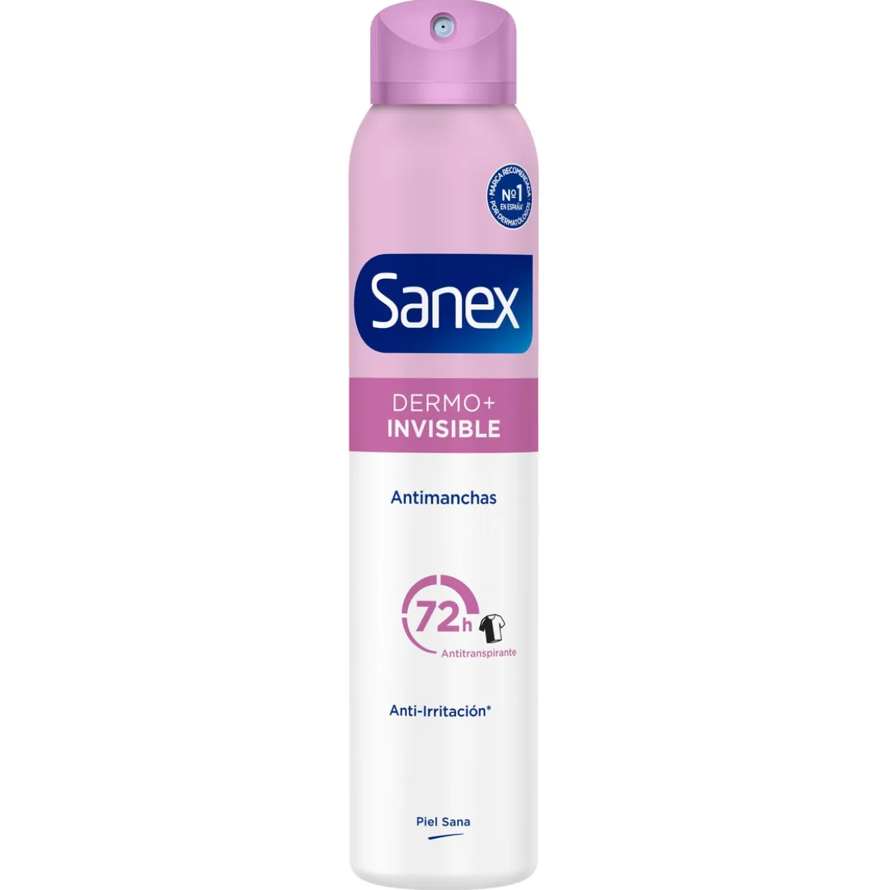 Déodorant Spray Dermo Invisible Protection Antitranspirante 24h