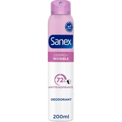Déodorant Spray Dermo Invisible Protection Antitranspirante 24h
