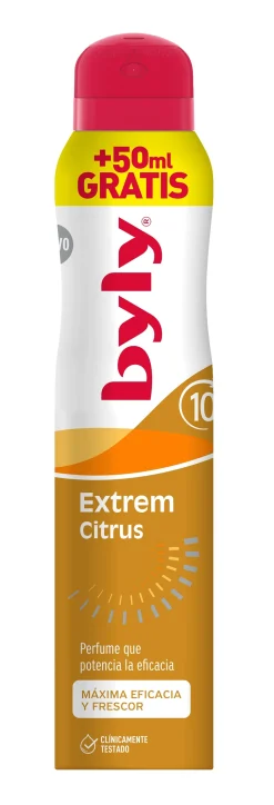 Déodorant Spray Extrem Citrus