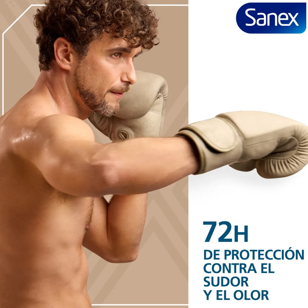 Déodorant Spray Homme Men Active Control 48h Antitranspirant