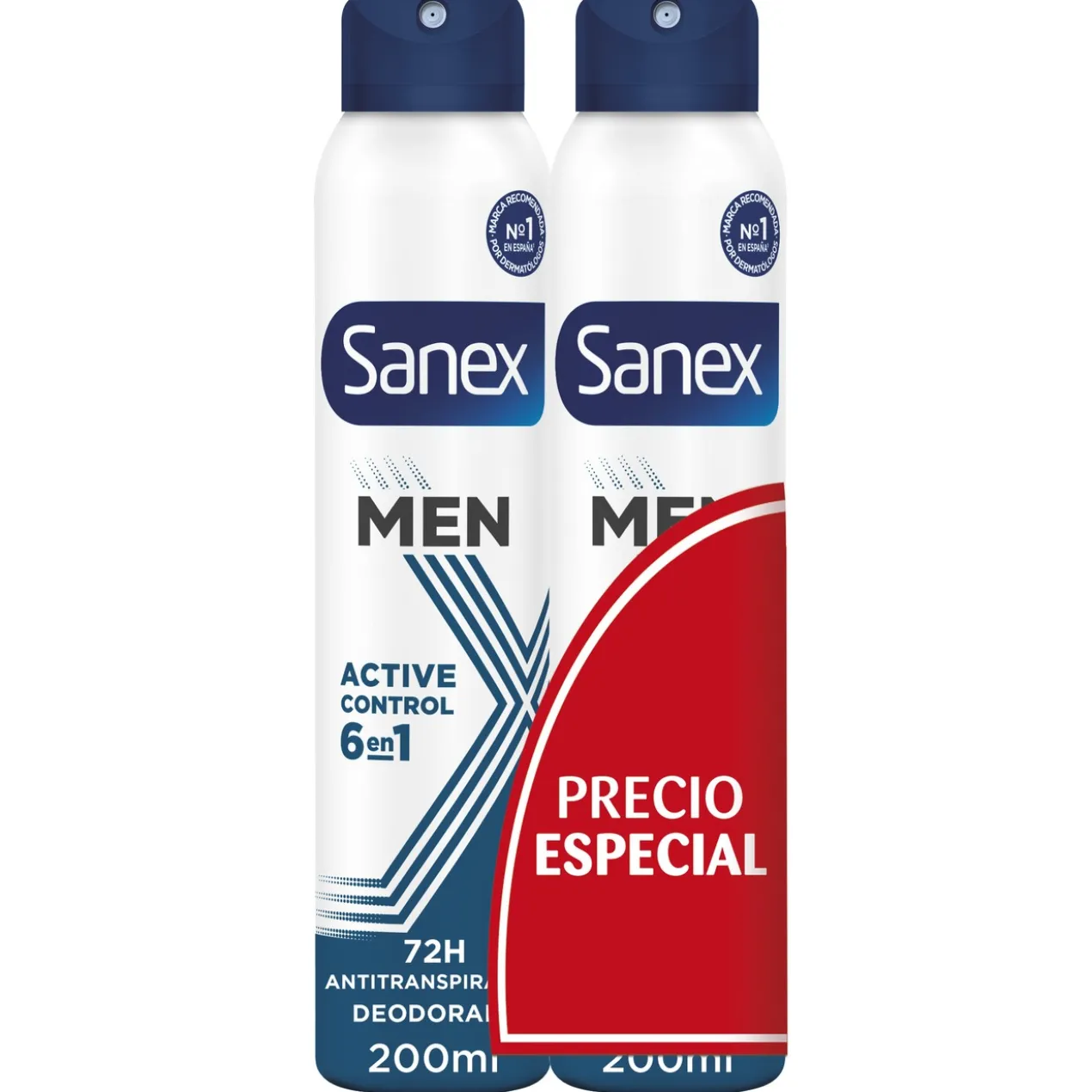 Déodorant Spray Homme Men Active Control 48h Antitranspirant