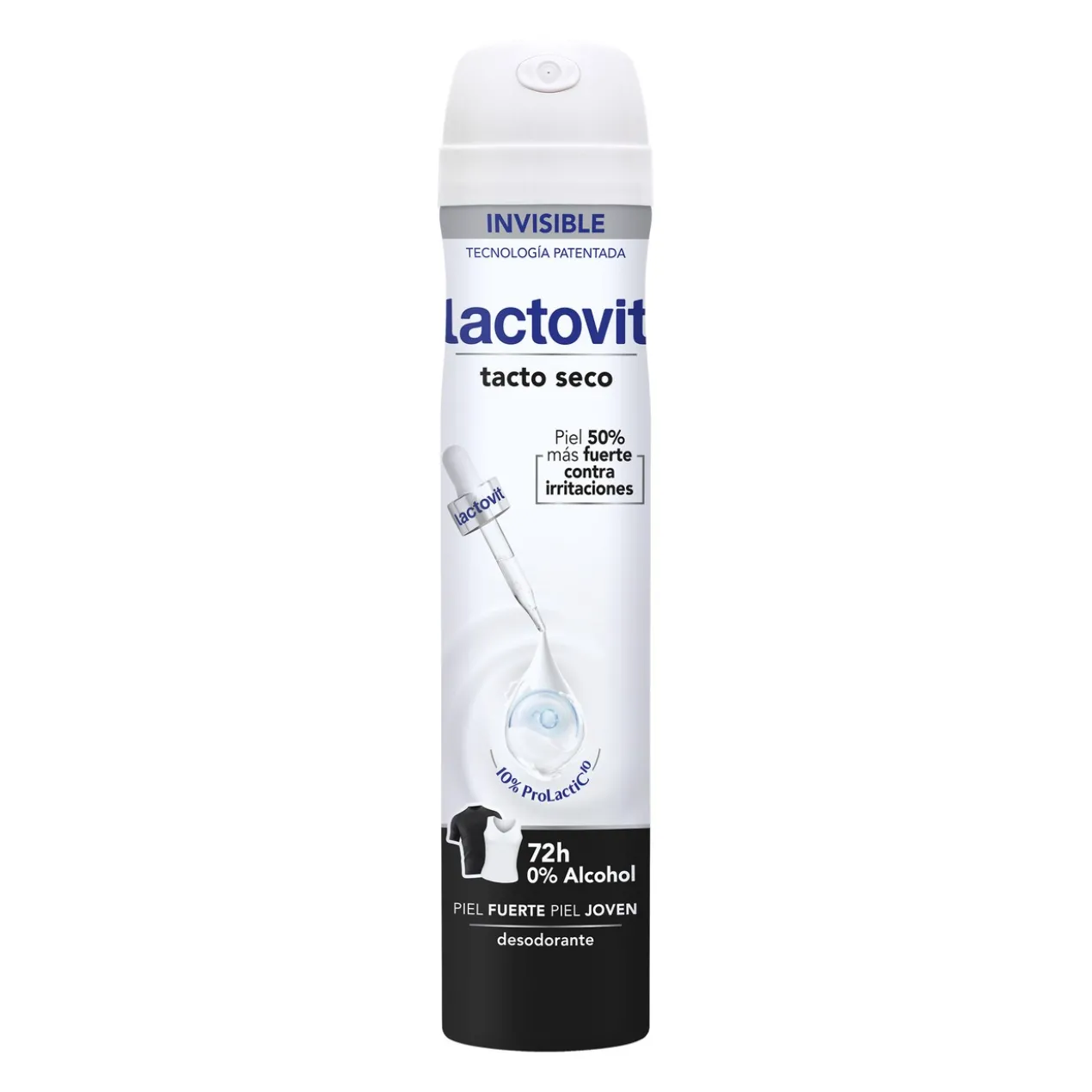 Déodorant spray Invisible