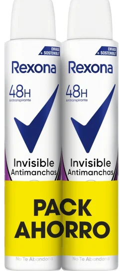 Déodorant Spray Invisible Black & White