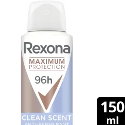 Déodorant Spray Maximum Protection Clean Scent