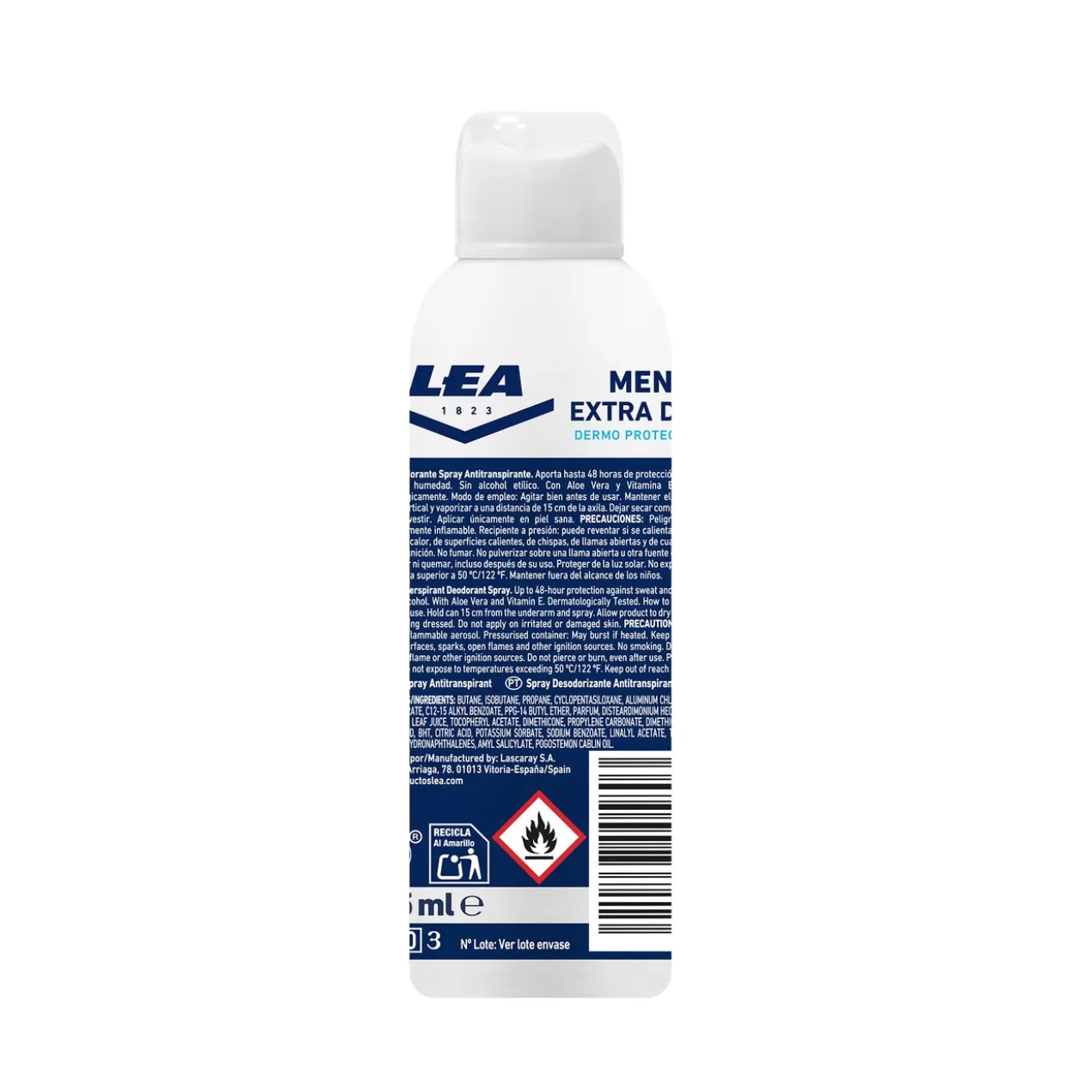 Déodorant Spray Men Extra Dry