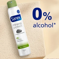 Déodorant Spray Natur Protect Peau Normale 24h avec Pierre d'Alun