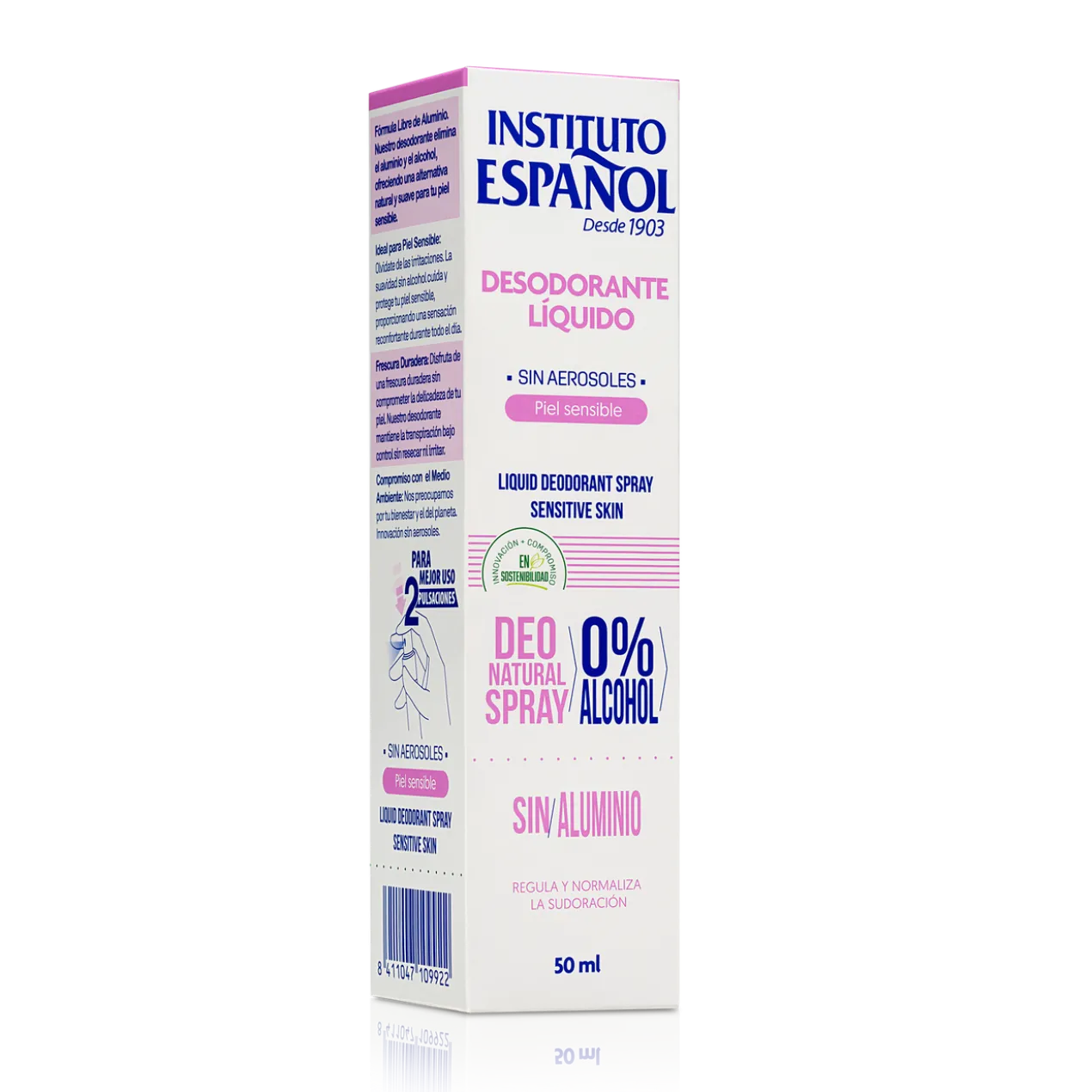 Déodorant Spray Peau Sensible