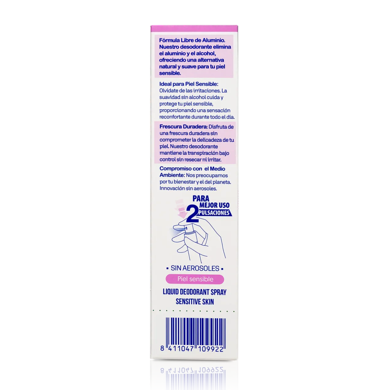 Déodorant Spray Peau Sensible