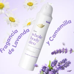 Déodorant Spray pour Tout le Corps Lavande & Camomille