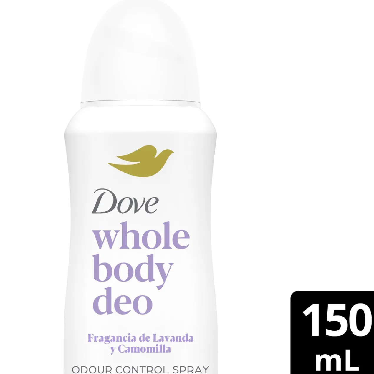Déodorant Spray pour Tout le Corps Lavande & Camomille