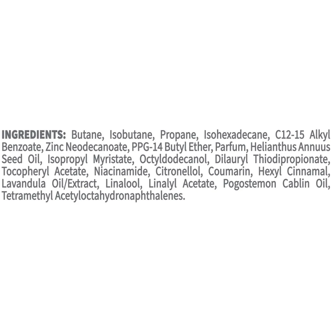 Déodorant Spray pour Tout le Corps Lavande & Camomille