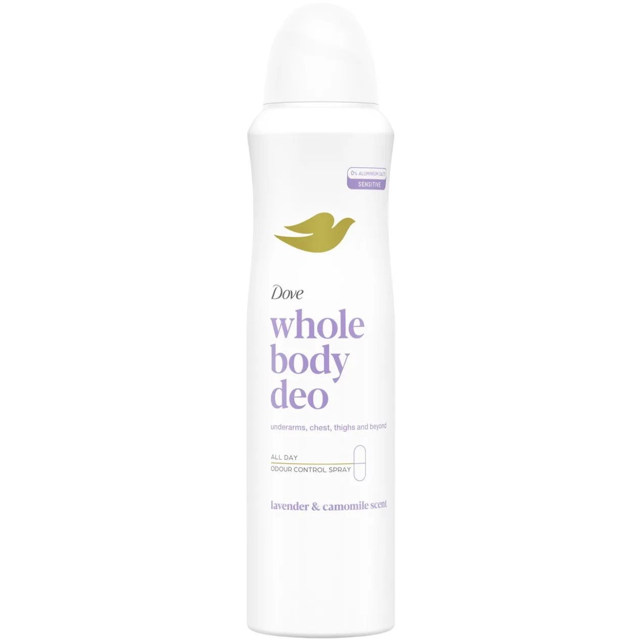 Déodorant Spray pour Tout le Corps Lavande & Camomille
