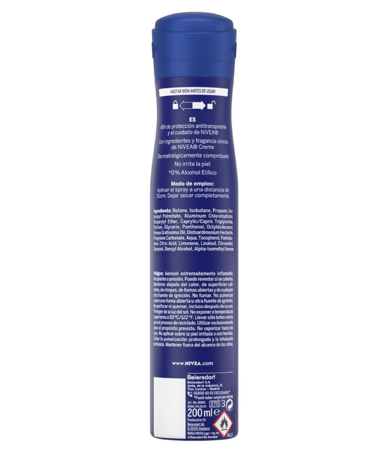 Déodorant Spray Protège & Prend Soin