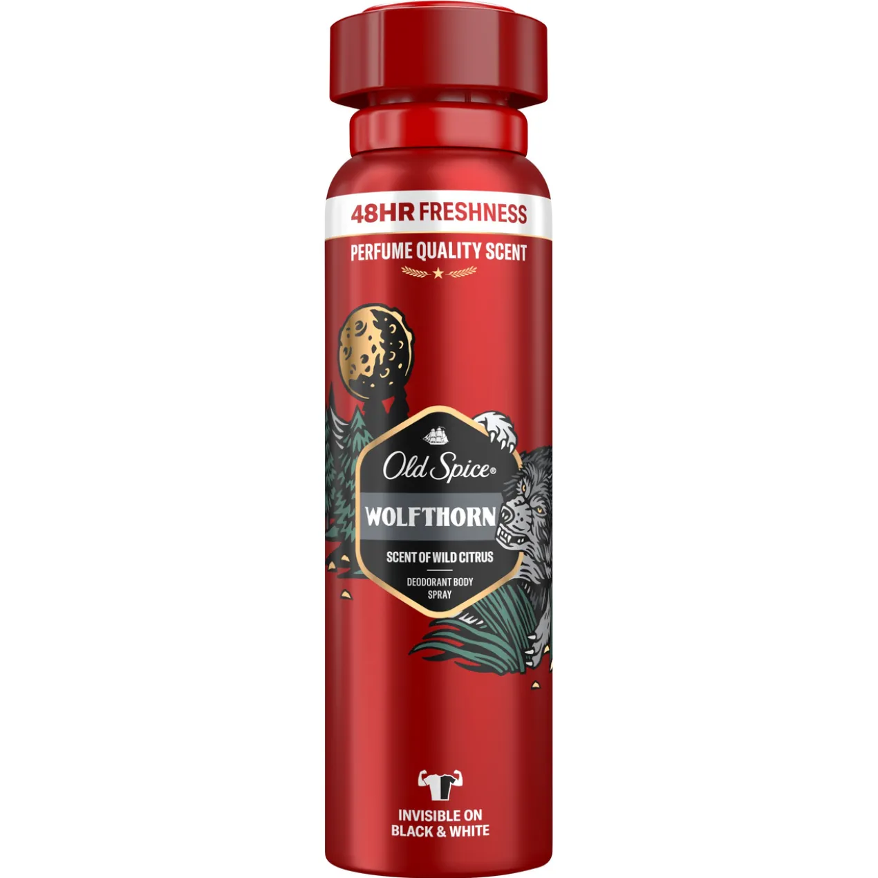 Déodorant Spray Wolfthorn