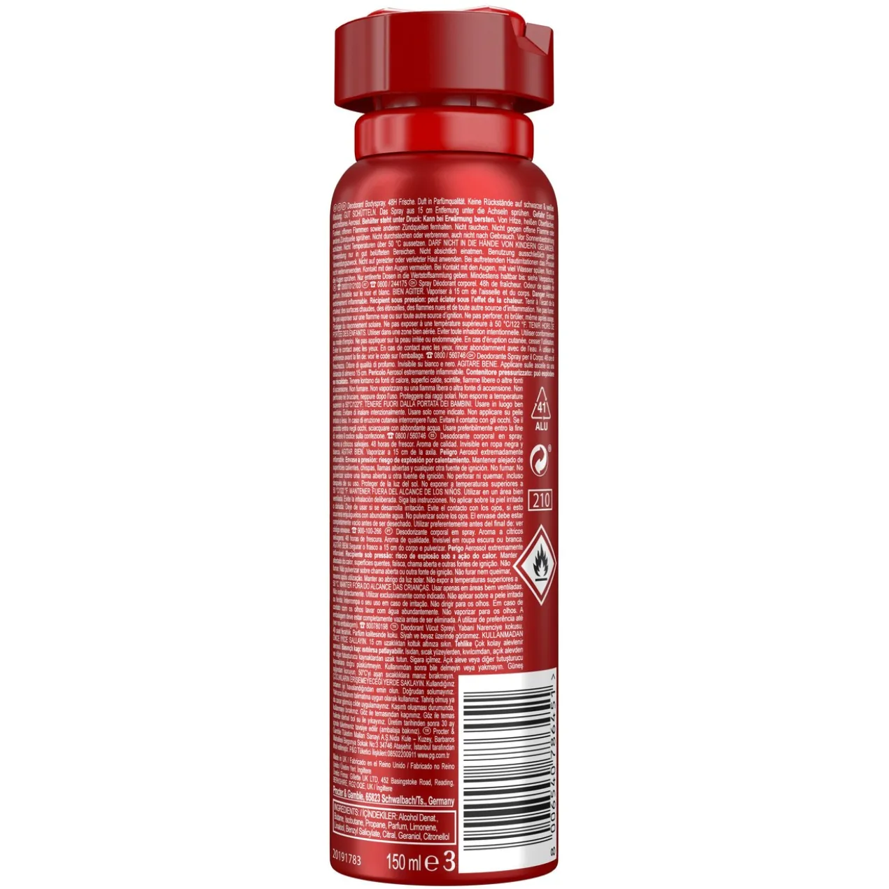 Déodorant Spray Wolfthorn