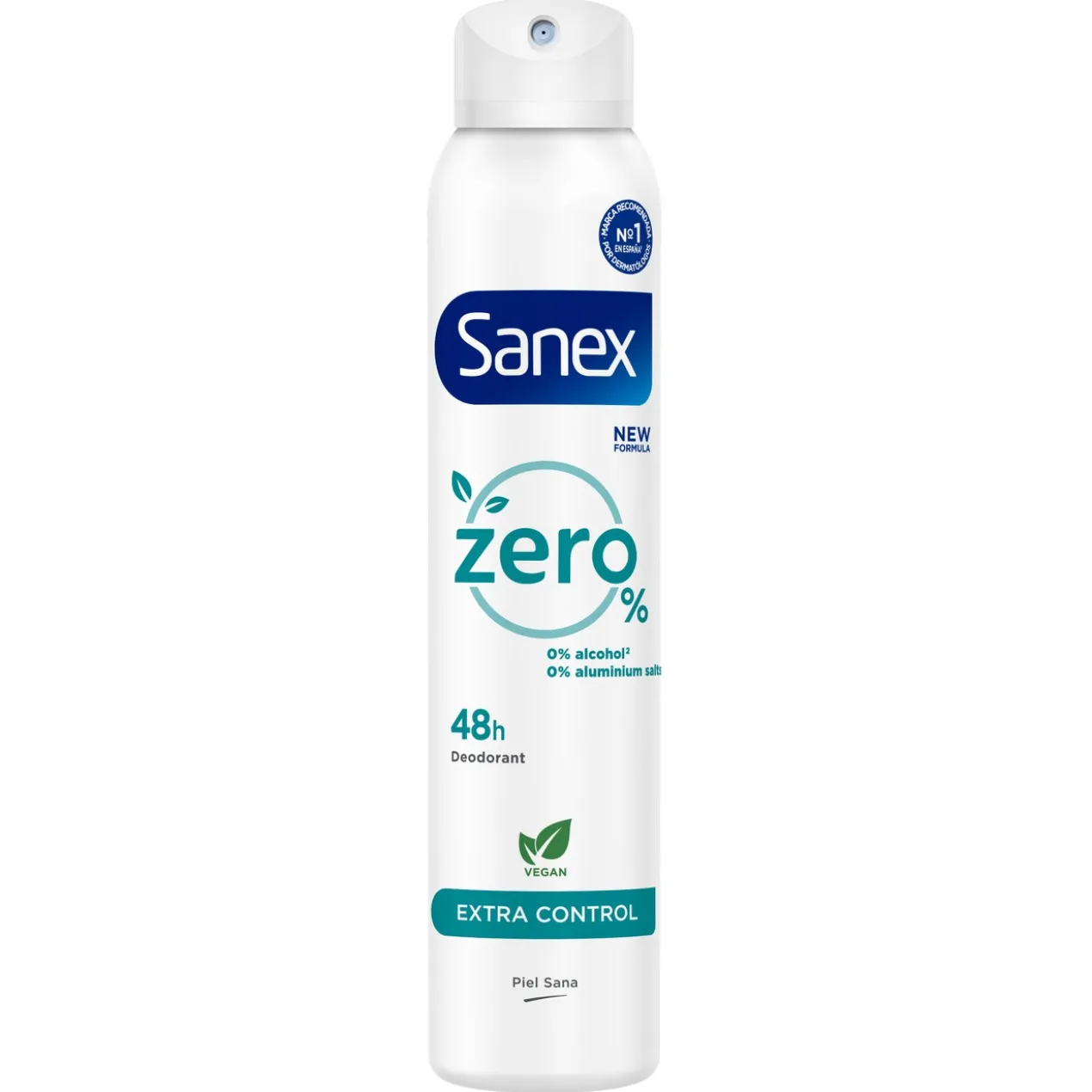 Déodorant Spray Zero % Extra Control Protection 48h