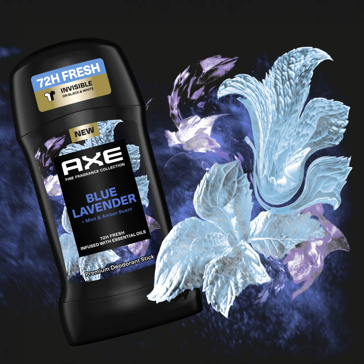 Déodorant Stick Blue Lavender