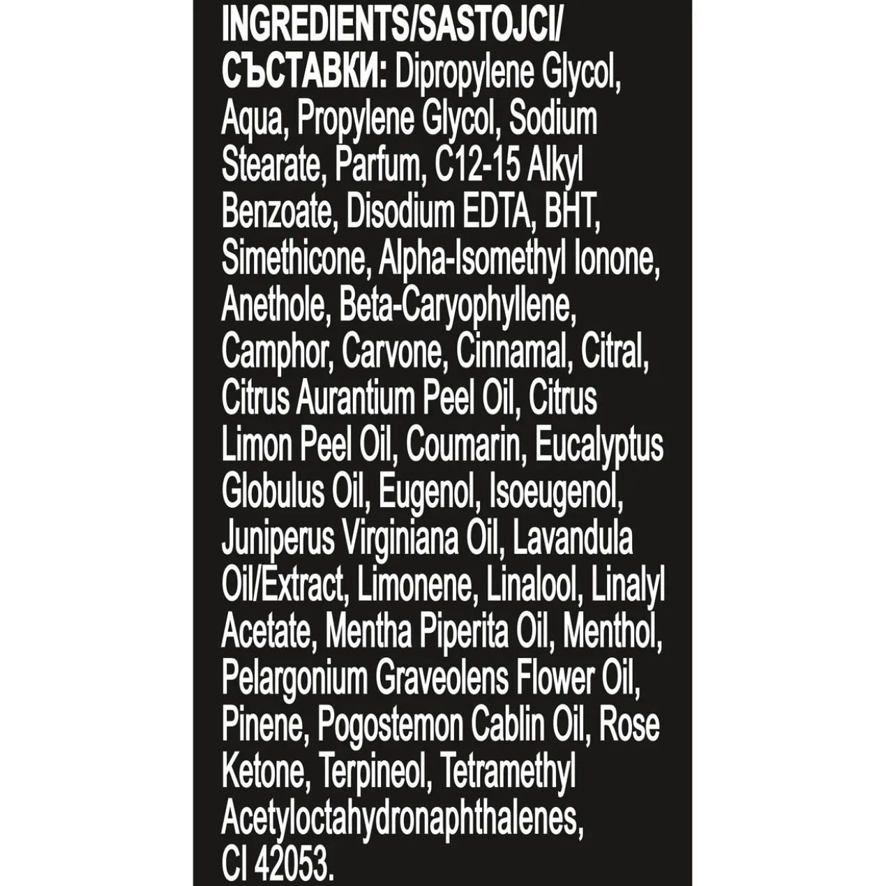 Déodorant Stick Blue Lavender