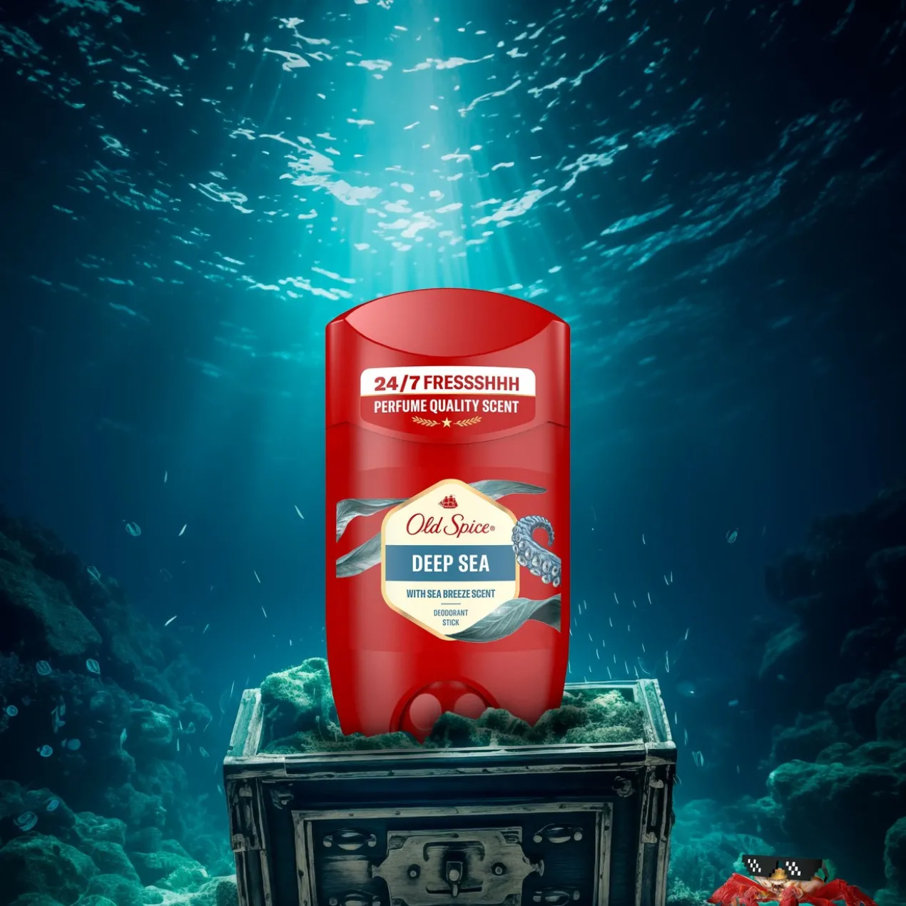Déodorant stick Deep Sea