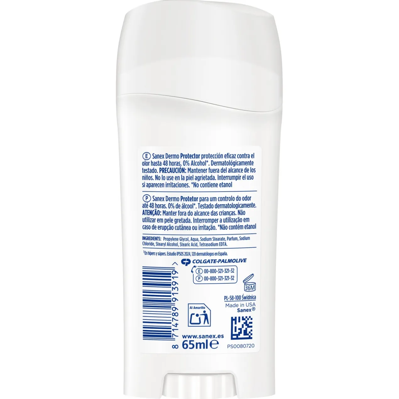 Déodorant Stick Dermo-Protecteur 24h