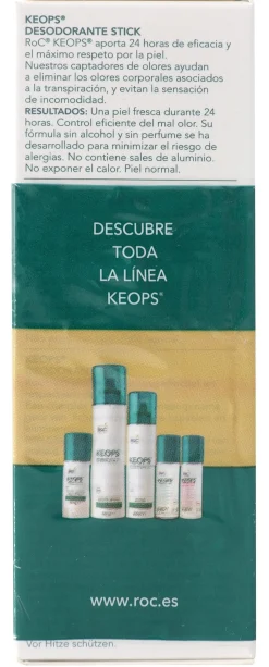Déodorant Stick Keops Peau Normale