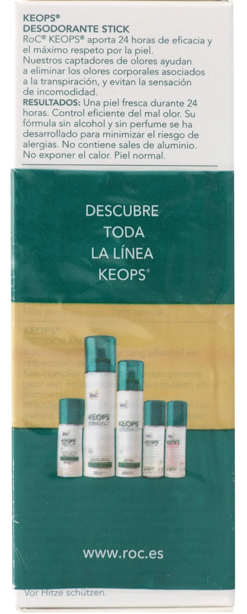 Déodorant Stick Keops Peau Normale