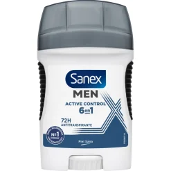 Déodorant Stick Men Active Control 6 en 1 48h Anti-Transpirant