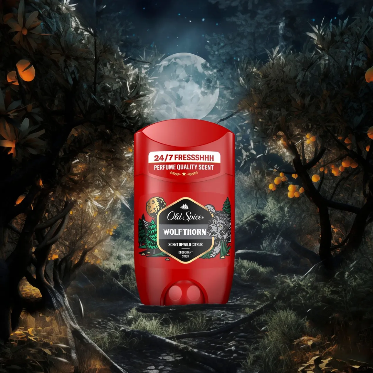 Déodorant Stick Wolfthorn